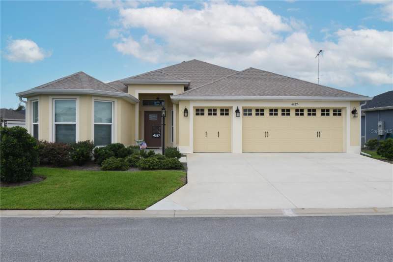3 bedroom Single Family Residence at 4157 Collerette Court, The Villages, The Villages — photo 2