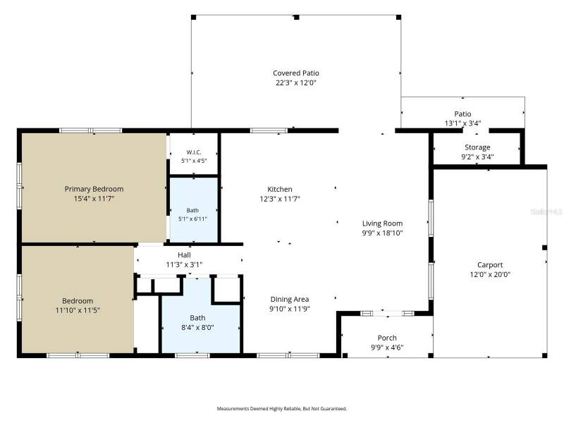 2 bedroom Single Family Residence at 4659 Crescent Road, Spring Hill, Spring Hill — photo 2