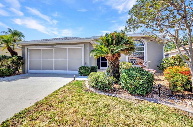 2 bedroom Single Family Residence at 24317 Kintail Court, Kings Gate, Punta Gorda — photo 2