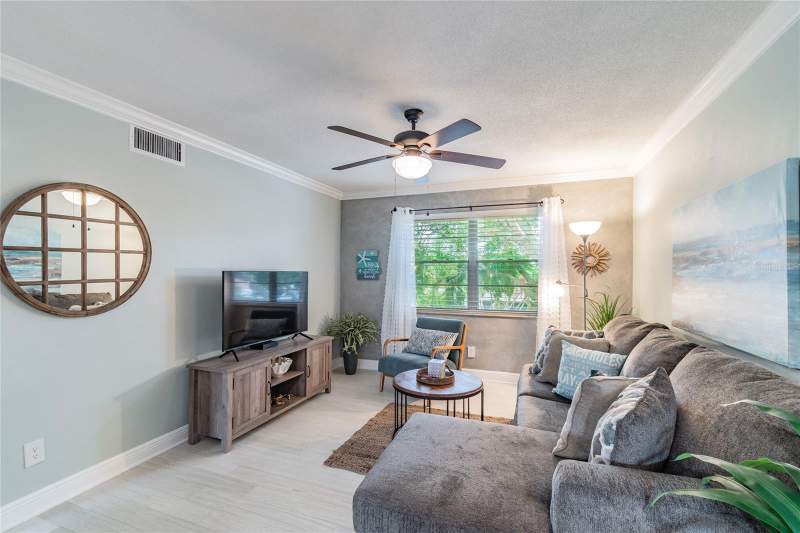 2 bedroom Condominium at 439 S Paula Drive #202, Sea View At Honeymoon Island, Dunedin — photo 5