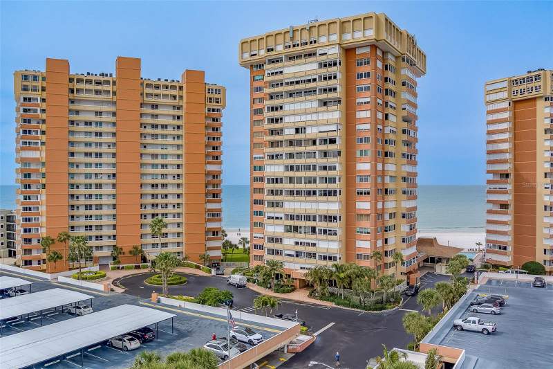 17920 GULF BOULEVARD #1408 home for sale in Redington Towers