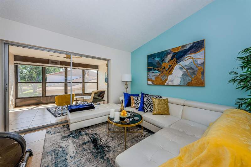 2 bedroom Condominium at 1022 Bowsprit Lane #1022, Holiday Lake Villas Condo, Holiday — photo 4