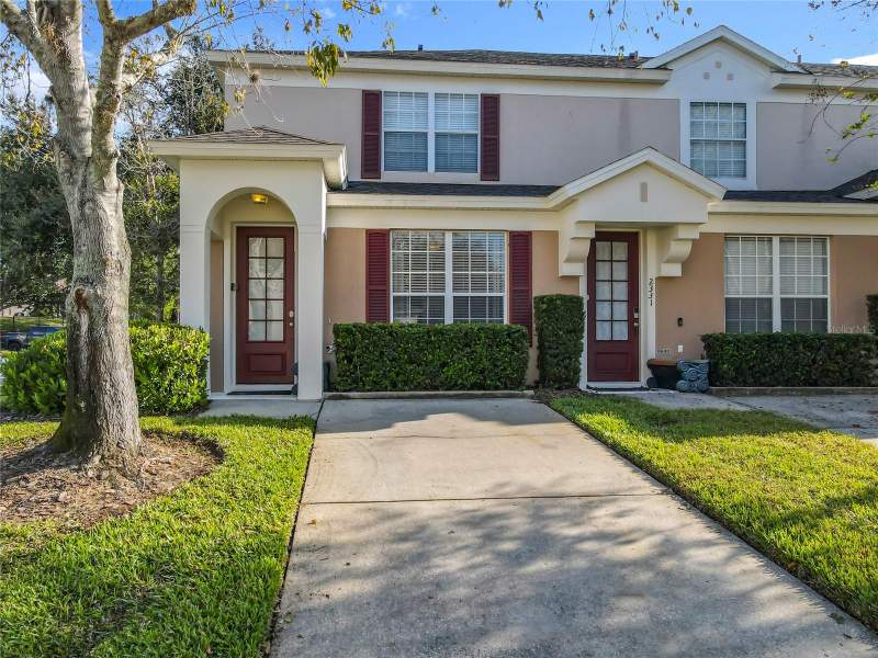 2333 SILVER PALM DRIVE home for sale in Windsor Palms Townhomes