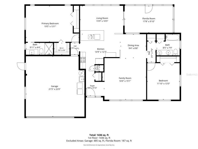 2 bedroom Single Family Residence at 179 Sunshine Dr, Sunshine Estates, Palm Harbor — photo 2