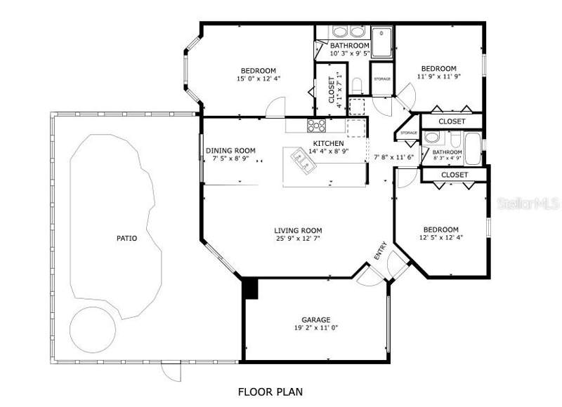 3 bedroom Townhouse at 751 Brunello Drive, Tuscan Hills, Davenport — photo 2