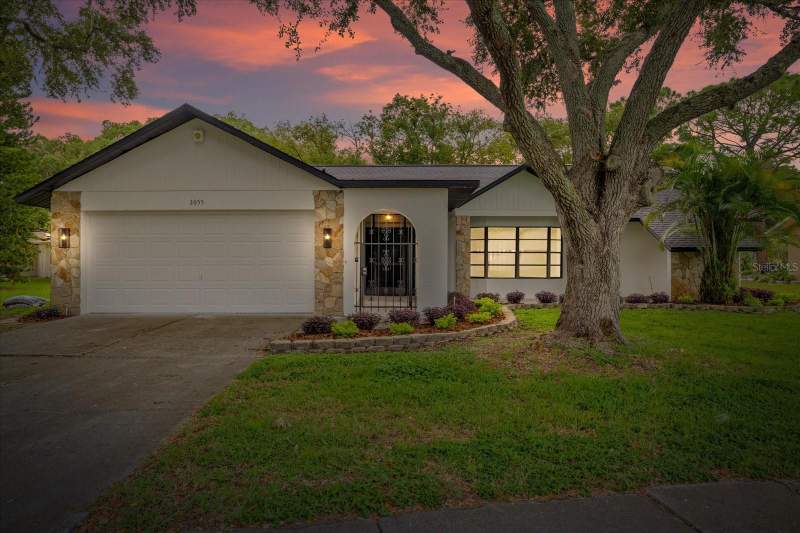 3 bedroom Single Family Residence at 3655 Erin Brook Drive, Greenbrook Estates, New Port Richey — photo 4
