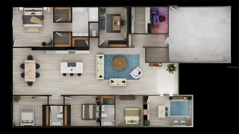 5 bedroom Single Family Residence at Tbd SW 177th Street, Marion Oaks Un 06, Ocala — photo 5