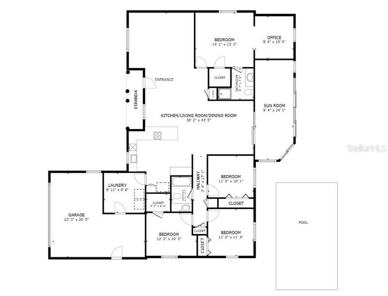 4 bedroom Single Family Residence at 8622 Baylor Circle, University Shores, Orlando — photo 3