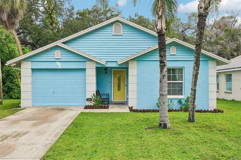 4717 W PRESCOTT STREET home for sale in Port Tampa City Map