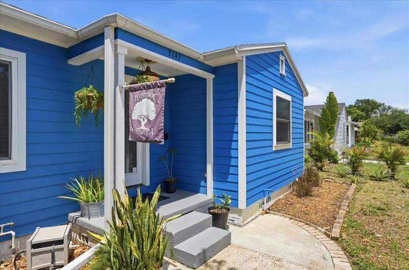 3 bedroom Single Family Residence at 3145 8TH AVENUE, KENWOOD SUB ADD, ST PETERSBURG — photo 3