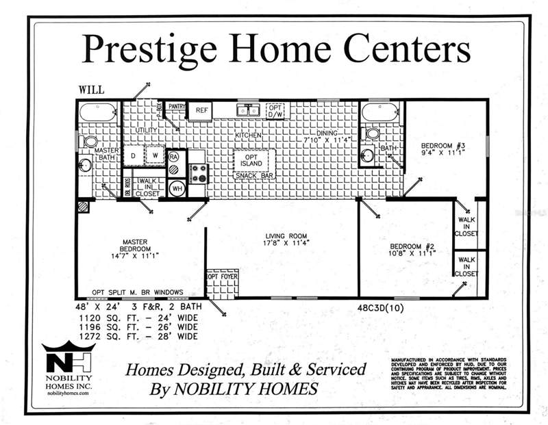 3 bedroom Manufactured Home at 7193 Sealawn Drive, Weeki Wachee Acres, Spring Hill — photo 5