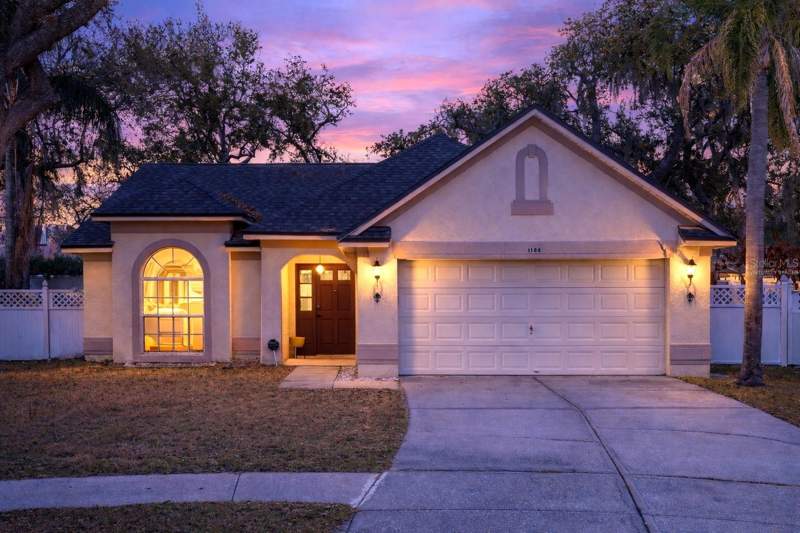 3 bedroom Single Family Residence at 1144 HARDWOOD DRIVE, OAKDALE RIVERVIEW ESTATES UN 3, VALRICO — photo 1