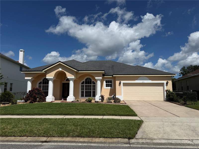 4 bedroom Single Family Residence at 646 CEDAR FOREST CIRCLE, WATERFORD CHASE VILLAGE PH 01 TR A, ORLANDO — photo 1