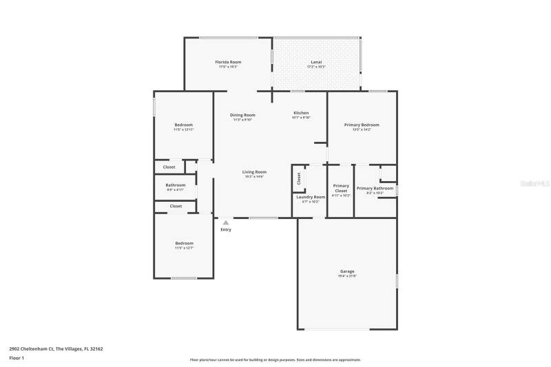 3 bedroom Single Family Residence at 2902 Cheltenham Court, The Villages, The Villages — photo 4
