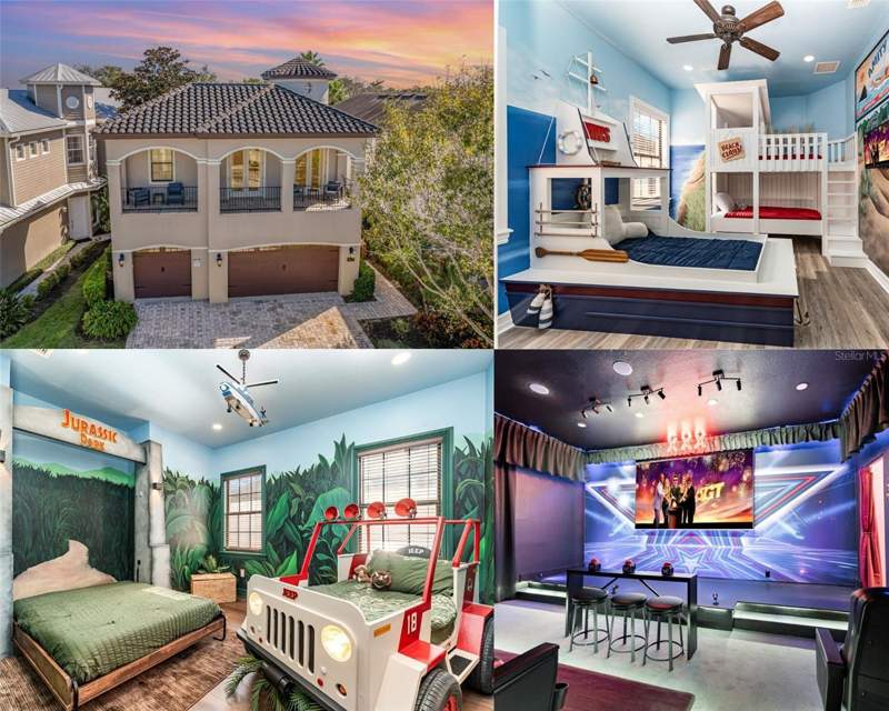 1025 CASTLE PINES COURT home for sale in Reunion West Village 3A Kissimmee