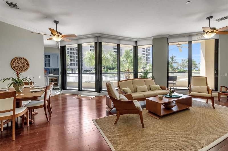 2 bedroom Condominium at 1241 Gulf Of Mexico Drive #109, Water Club At Longboat Key, Longboat Key — photo 5