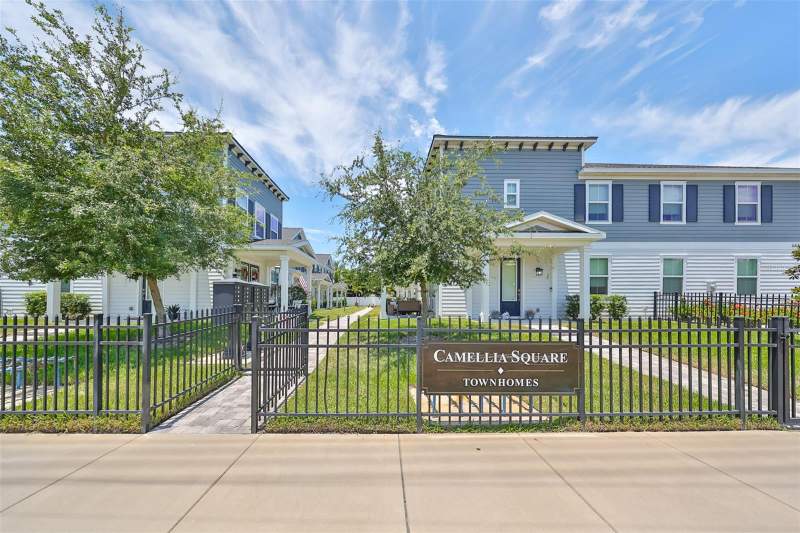 Camellia Square Townhomes