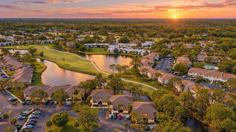 2 bedroom Condominium at 5275 Willow Links #50, Willow Links, Sarasota — photo 2