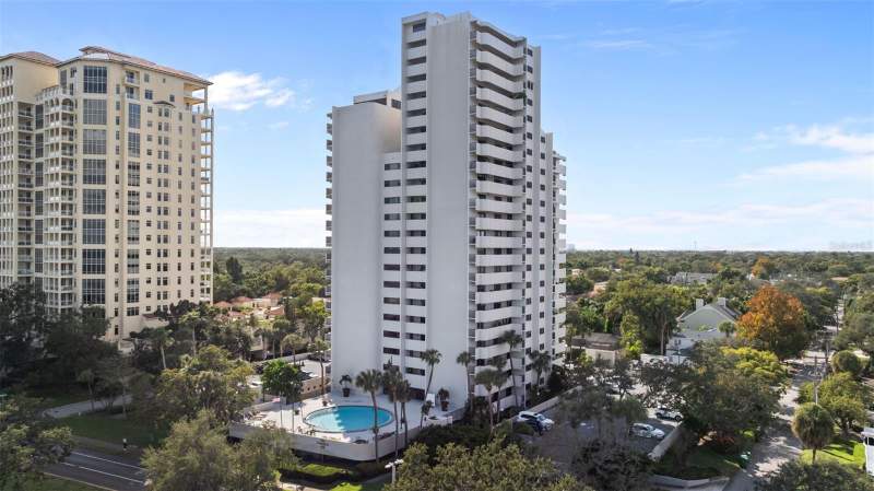 4141 BAYSHORE BOULEVARD #604 home for sale in The Pinnacle Apartments A Condo