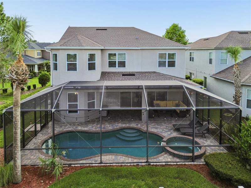 4 bedroom Single Family Residence at 9323 Bella Vita Circle, Connerton Village, Land O Lakes — photo 2