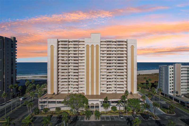 2 bedroom Condominium at 1270 GULF BOULEVARD #701, HARBOUR LIGHT TOWERS CONDO, CLEARWATER — photo 1