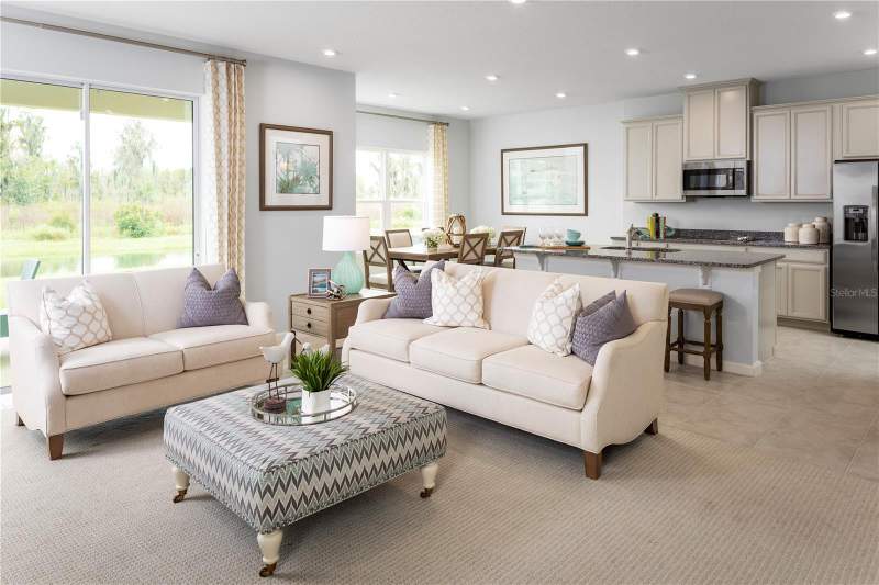4 bedroom Single Family Residence at 2101 GREAT EGRET CIRCLE, RESERVE AT LAKE MEADOWS, OCOEE — photo 5