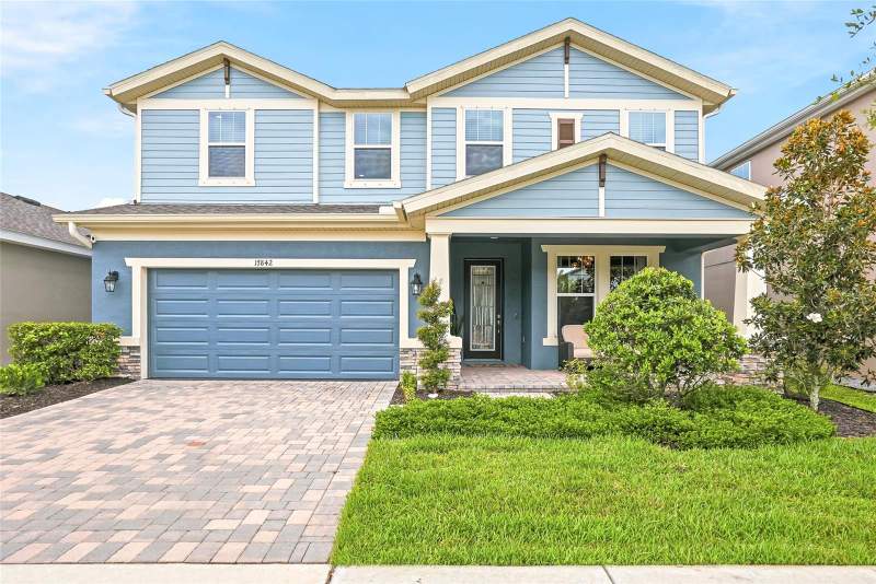 5 bedroom Single Family Residence at 17842 EVERLONG DRIVE, BEXLEY SOUTH 4-4 & NORTH 3-1 P, LAND O LAKES — photo 1