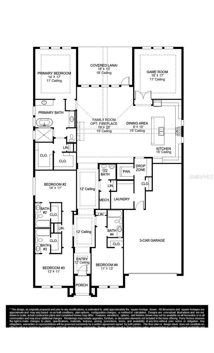 4 bedroom Single Family Residence at 3715 Country View Court, Star Farms, Bradenton — photo 2