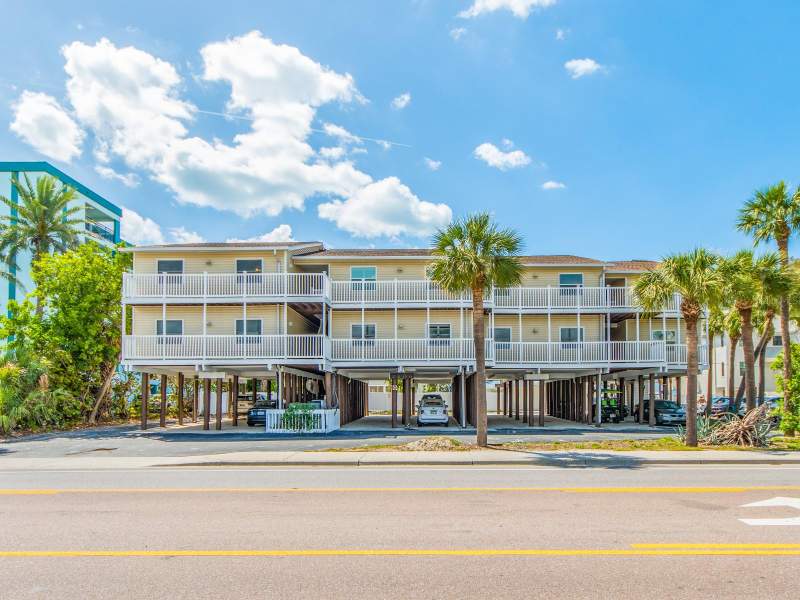 2 bedroom Condominium at 2406 Gulf Boulevard #204, Sunraker West Condo, Indian Rocks Beach — photo 2