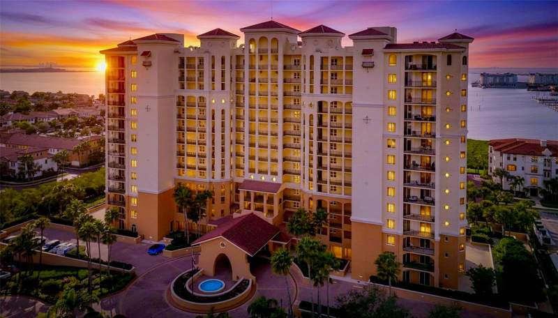 3 bedroom Condominium at 5823 BOWEN DANIEL DRIVE #906, CASTILLO AT WESTSHORE YACHT CL, TAMPA — photo 4