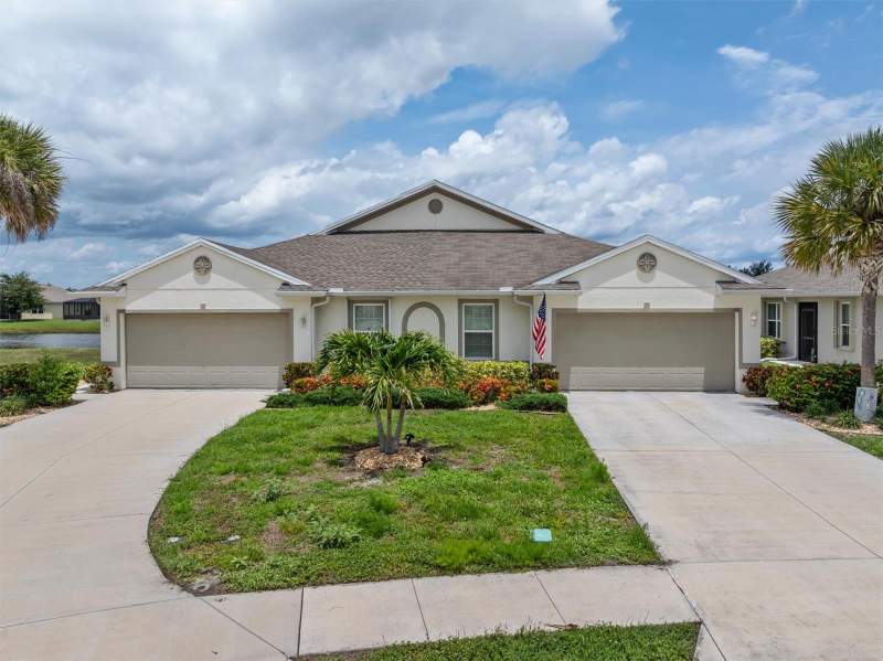2 bedroom Villa at 7466 W LENOX CIRCLE, WATERFORD ESTATES, PUNTA GORDA — photo 1