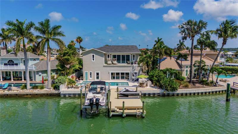5 bedroom Single Family Residence at 17081 DOLPHIN DRIVE, NORTH REDINGTON BEACH SEC B, NORTH REDINGTON BEACH — photo 1
