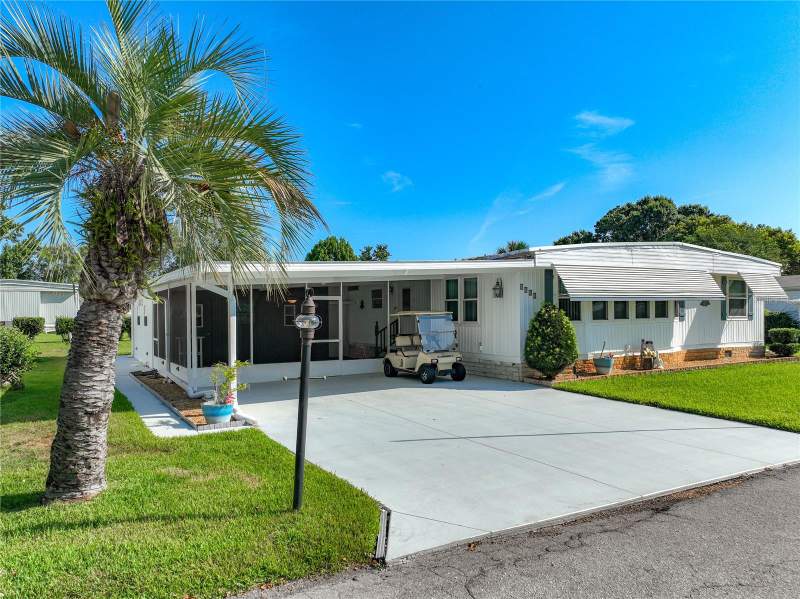 3 bedroom Manufactured Home at 1925 BROOKSIDE DRIVE, DORA PINES UNIT 3, MOUNT DORA — photo 1