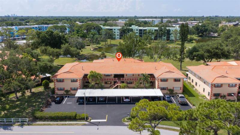 8140 TERRACE GARDEN DRIVE #103 home for sale in Five Towns Of St Pete