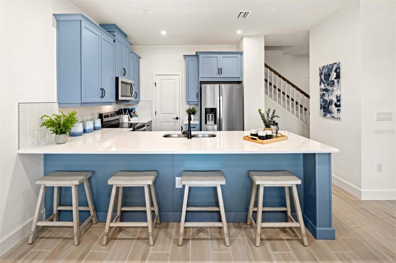 3 bedroom Townhouse at 5132 GREENSHADE GROVE AVENUE, GARDENIA RESERVE, APOPKA — photo 5
