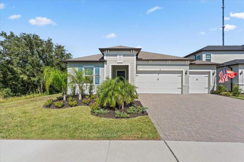 4 bedroom Single Family Residence at 12421 Bergstrom Bay Drive, Triple Crk Village Q, Riverview — photo 3