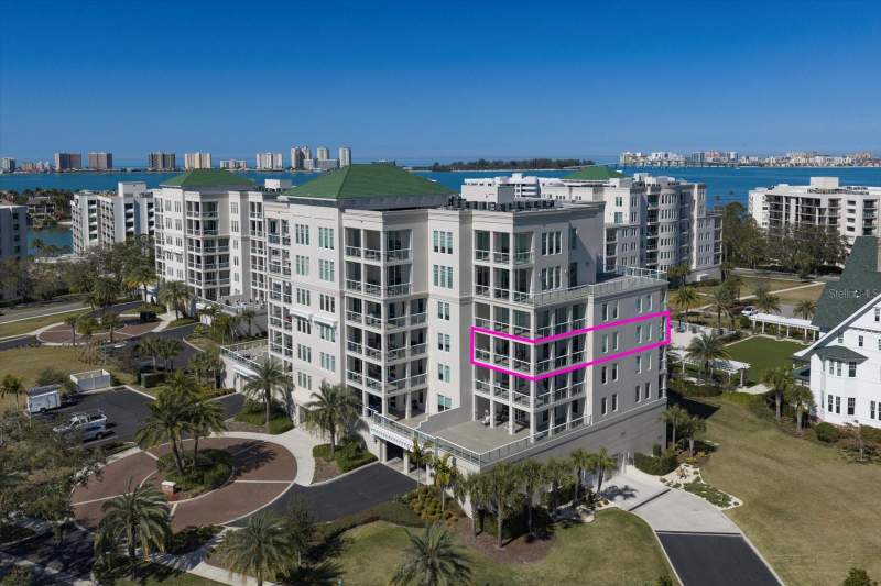 Residences At Belleview Place Condo