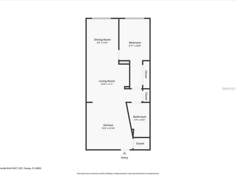 1 bedroom Condominium at 1120 E Kennedy Boulevard #827, Grand Central At Kennedy Resid, Tampa — photo 5