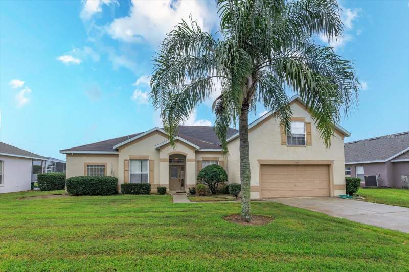 5 bedroom Single Family Residence at 244 BALLYSHANNON DRIVE, HAMPTON ESTATES PH 1 VILLAGES 1-B & 2-B, DAVENPORT — photo 1