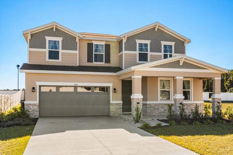 4 bedroom Single Family Residence at 3657 Sublett Loop, Seasons At Lakeside Forest, Tavares — photo 2