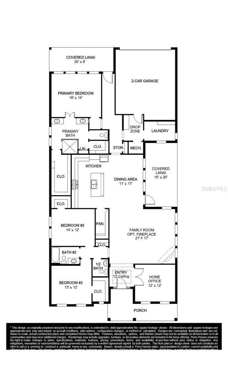 4 bedroom Single Family Residence at 359 Steed Gait Loop, Waterlin, St Cloud — photo 2