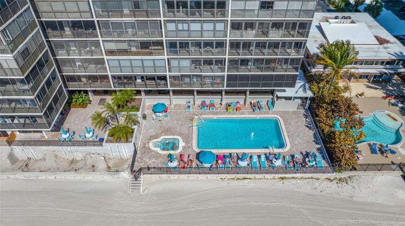 2 bedroom Condominium at 15462 Gulf Boulevard #603, Surfside Tower Condo, Madeira Beach — photo 3