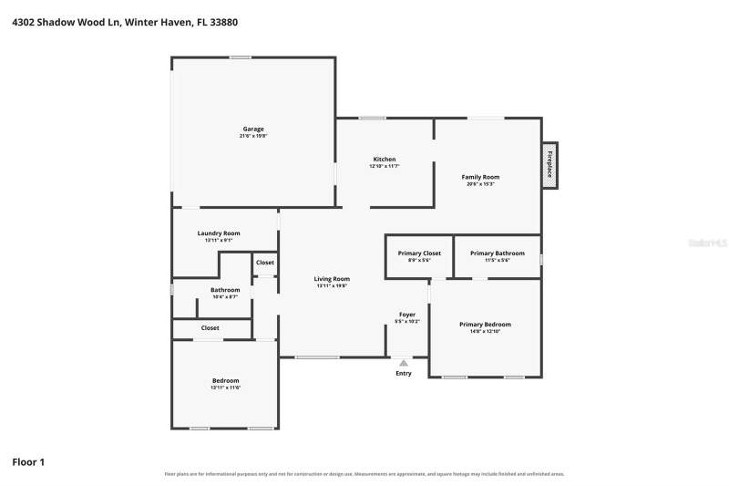 2 bedroom Single Family Residence at 4302 Shadow Wood Lane, Shadow Wood, Winter Haven — photo 2