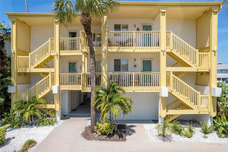 708 GULF BOULEVARD #D home for sale in Sandpiper Sands Condos for Sale: 1 Listing