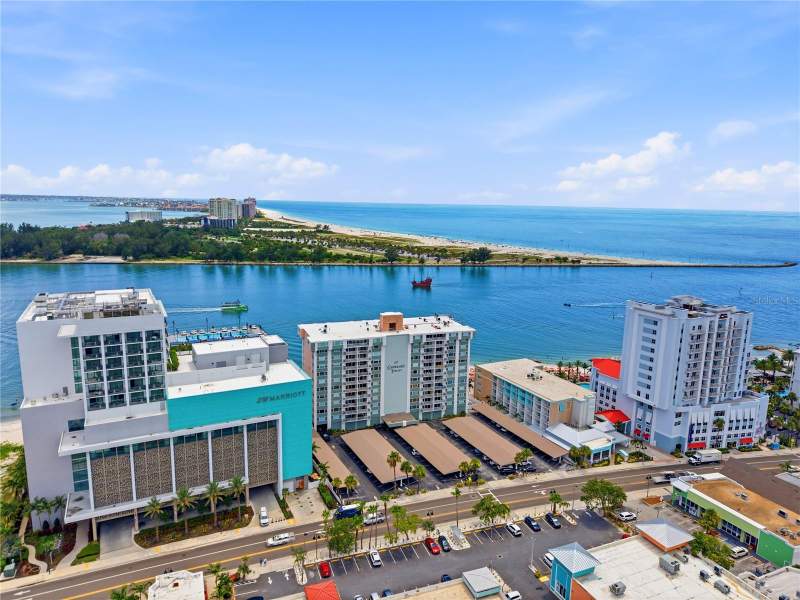 1 bedroom Condominium at 675 S Gulfview Boulevard #206, Continental Towers Inc Condo, Clearwater Beach — photo 2