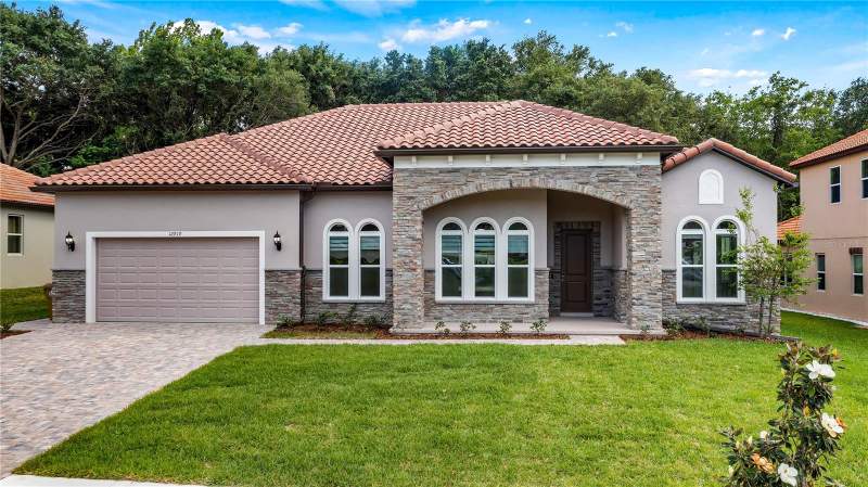 4 bedroom Single Family Residence at 12919 Brunello Circle, Tuscany Estates, Clermont — photo 2