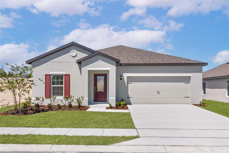 4 bedroom Single Family Residence at 1802 WHITE ELEPHANT LOOP, PEACH CROSSINGS, WINTER HAVEN — photo 1