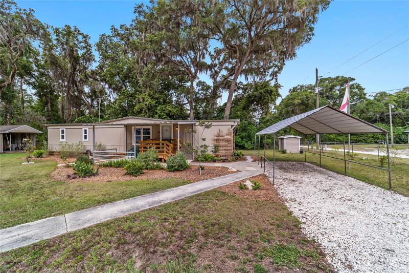 1 bedroom Manufactured Home at 3460 SE 131st Place, Belleview Heights Estate, Belleview — photo 3