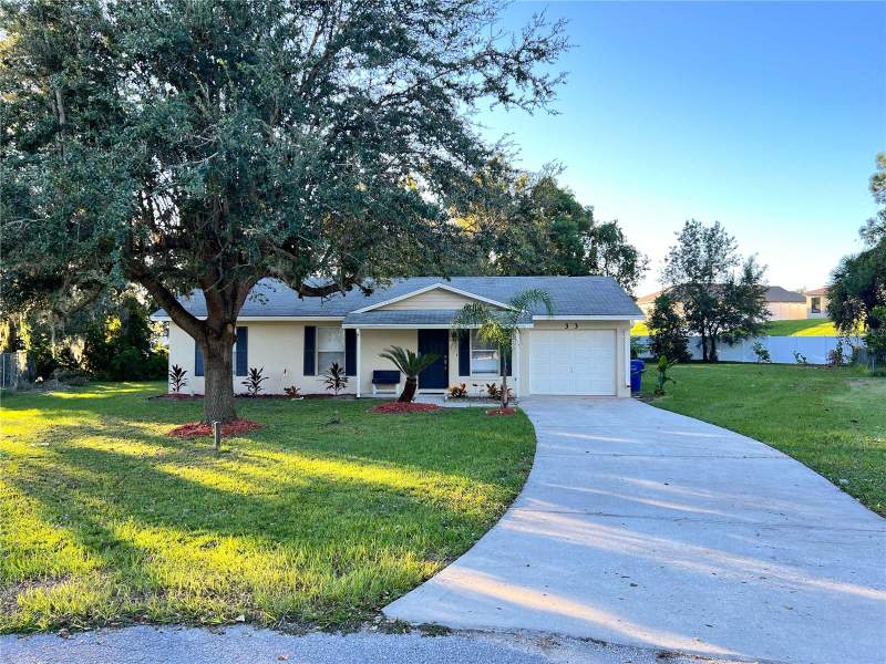 3 bedroom Single Family Residence at 33 Lakeview Court, Mascotte Lake Jackson Estates, Mascotte — photo 2