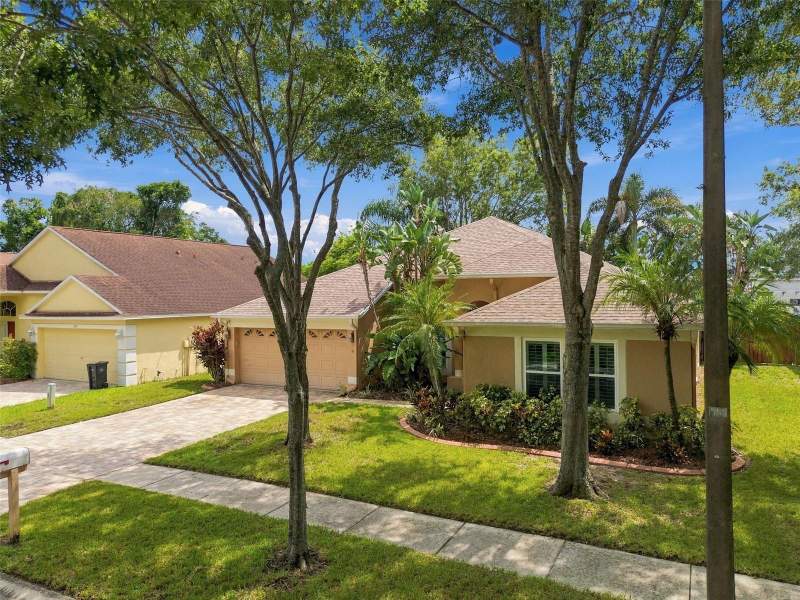 3 bedroom Single Family Residence at 11417 Cypress Park Street, Caseys Landing, Tampa — photo 4